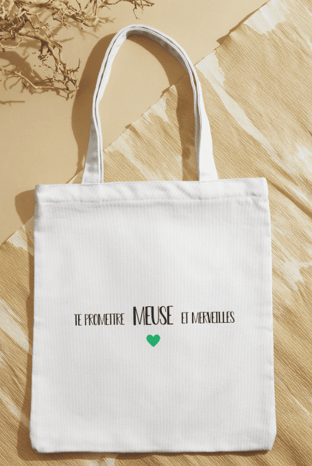 Tote bag "Te promettre MEUSE et merveilles"