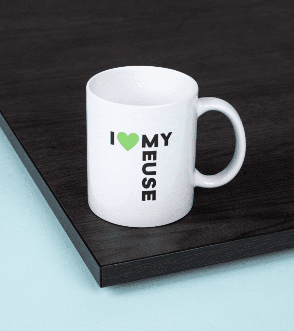 Mug "I Love my Meuse"  