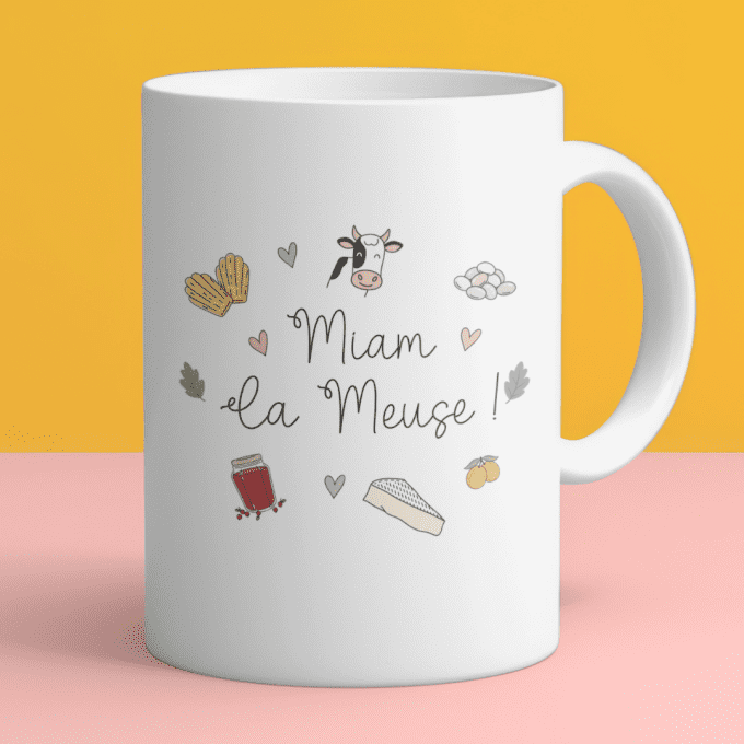 Mug "Miam la Meuse"