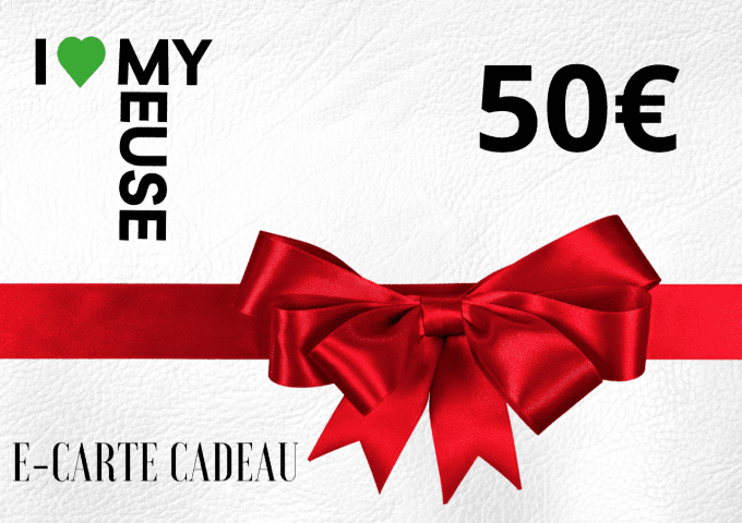 E-CARTE CADEAU 50 €  