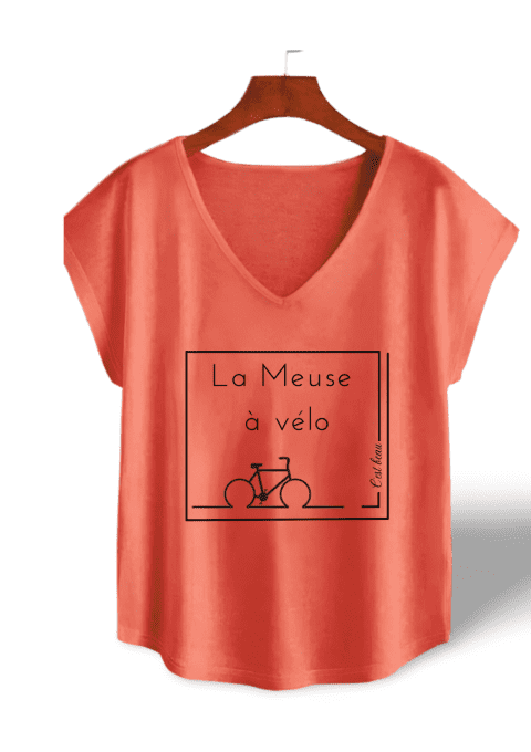 T shirt La Meuse à Vélo c'est beau