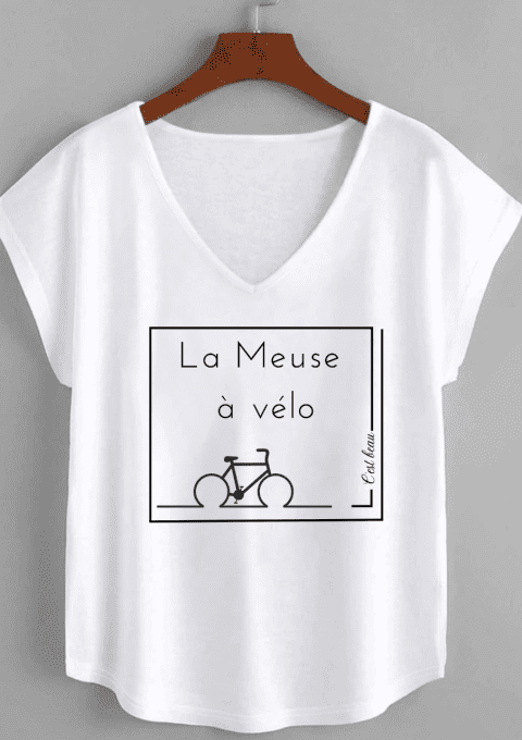 T shirt La Meuse à Vélo c'est beau