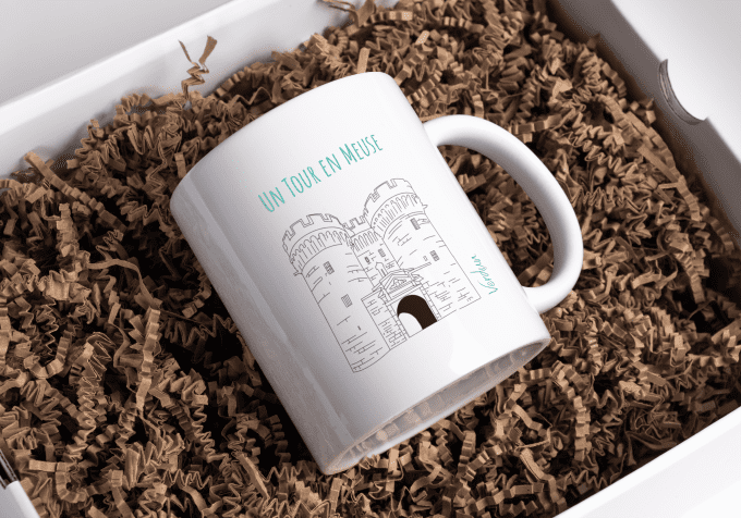 Mug "Un Tour en Meuse- Verdun"