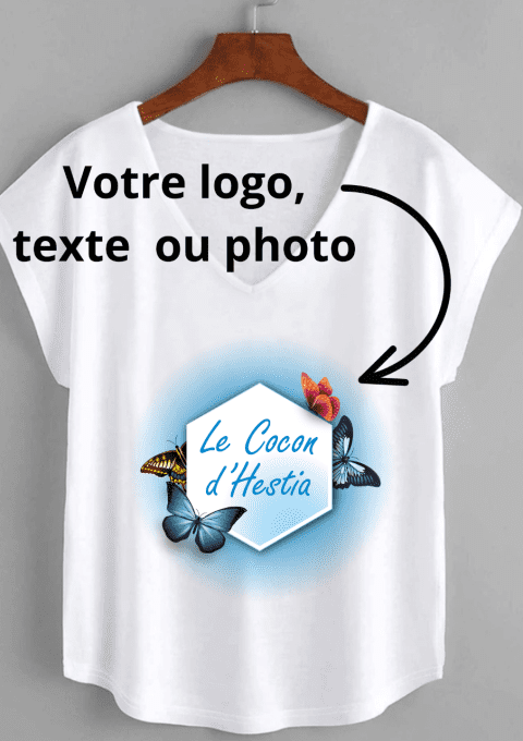 T shirt à personnaliser